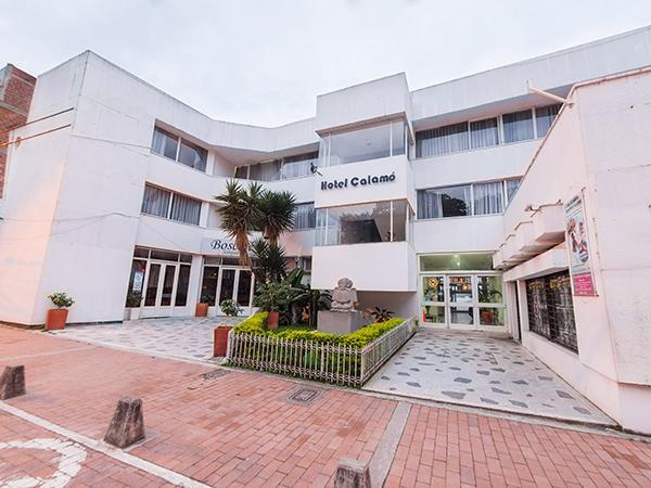 Hotel Calamo Plaza Pitalito Ngoại thất bức ảnh